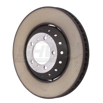Picture of SHW 19-21 Porsche Cayenne S 2.9L w/19in Wheel Frt Left Smooth LW Brake Rotor (EU Only) (9Y0615301AB)