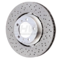 Picture of SHW Performance SHW Drilled-Dimpled LW Rotors Brake Rotors - PFL49901