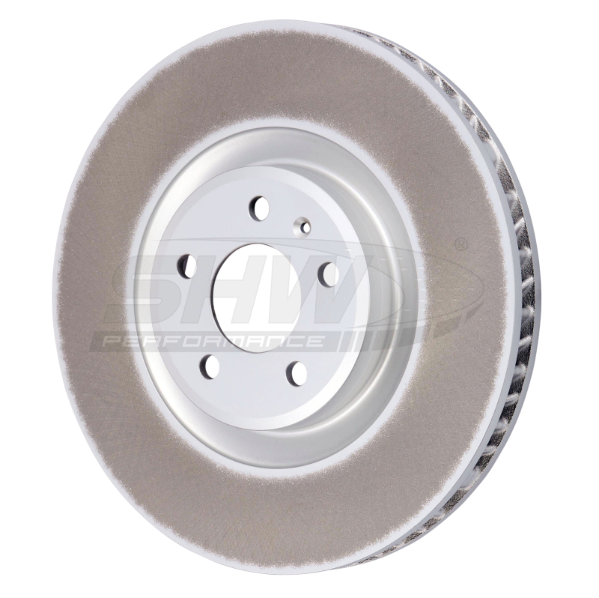 Picture of SHW Performance SHW Smooth Monobloc Rotors Brake Rotors - PFR39522