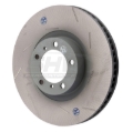 Picture of SHW Performance SHW Slotted Monobloc Rotors Brake Rotors - PFR39722