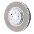 Picture of SHW 20-21 Porsche Macan GTS 2.9L Right Front Smooth Monobloc Brake Rotor (95B615302AA)