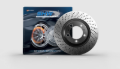 Picture of SHW Performance SHW Drilled Monobloc Rotors Brake Rotors - PFR39966
