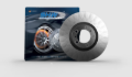 Picture of SHW 20-21 Porsche Macan GTS 2.9L Right Front Smooth Monobloc Brake Rotor (95B615302AA)