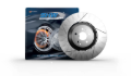 Picture of SHW Performance SHW Slotted Lightweight Rotors Brake Rotors - PFR49726