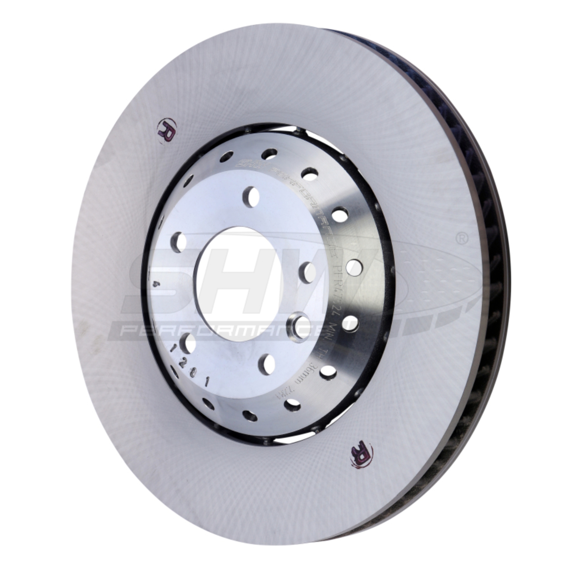 Picture of SHW Performance SHW Smooth Lightweight Rotors Brake Rotors - PFR47524
