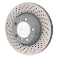 Picture of SHW Performance SHW Drilled-Dimpled MB Rotors Brake Rotors - PRL31124