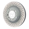 Picture of SHW Performance SHW Drilled Monobloc Rotors Brake Rotors - PRL39823