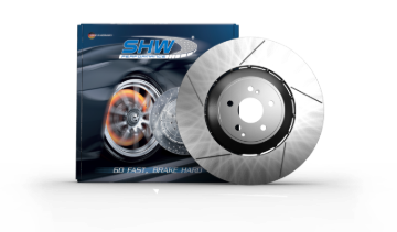 Picture of SHW 05-17 Subaru WRX STi 2.5L Front Drilled-Slotted Lightweight Brake Rotor (26300FE070)