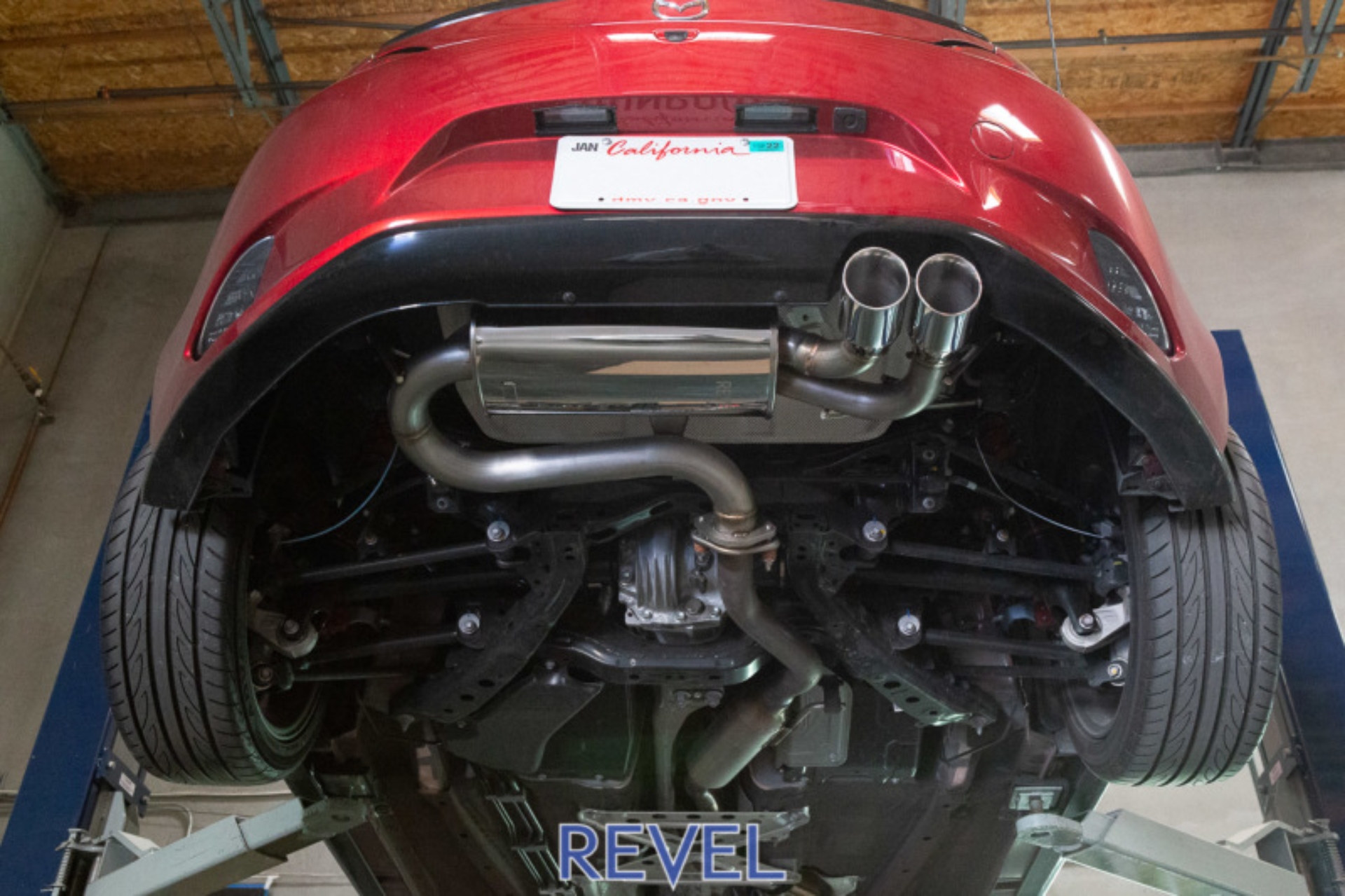 Picture of Revel 16-20 Mazda MX-5 Medallion Touring-S Catback Exhaust - Dual Tip / Axle-Back