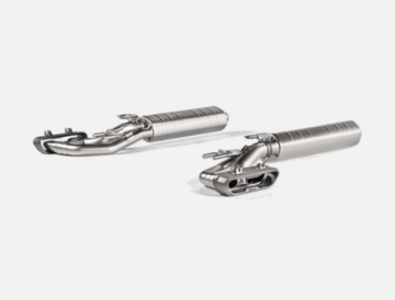 Picture of Akrapovic 2019 Mercedes-Benz G63 AMG Evolution Line (Titanium)
