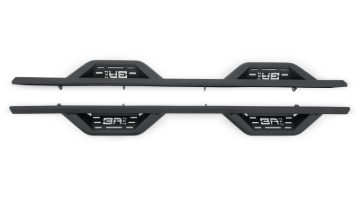 Picture of Body Armor 4x4 07-19 Chevrolet Silverado 2500/3500 Crew Cab Ambush Side Steps - Black