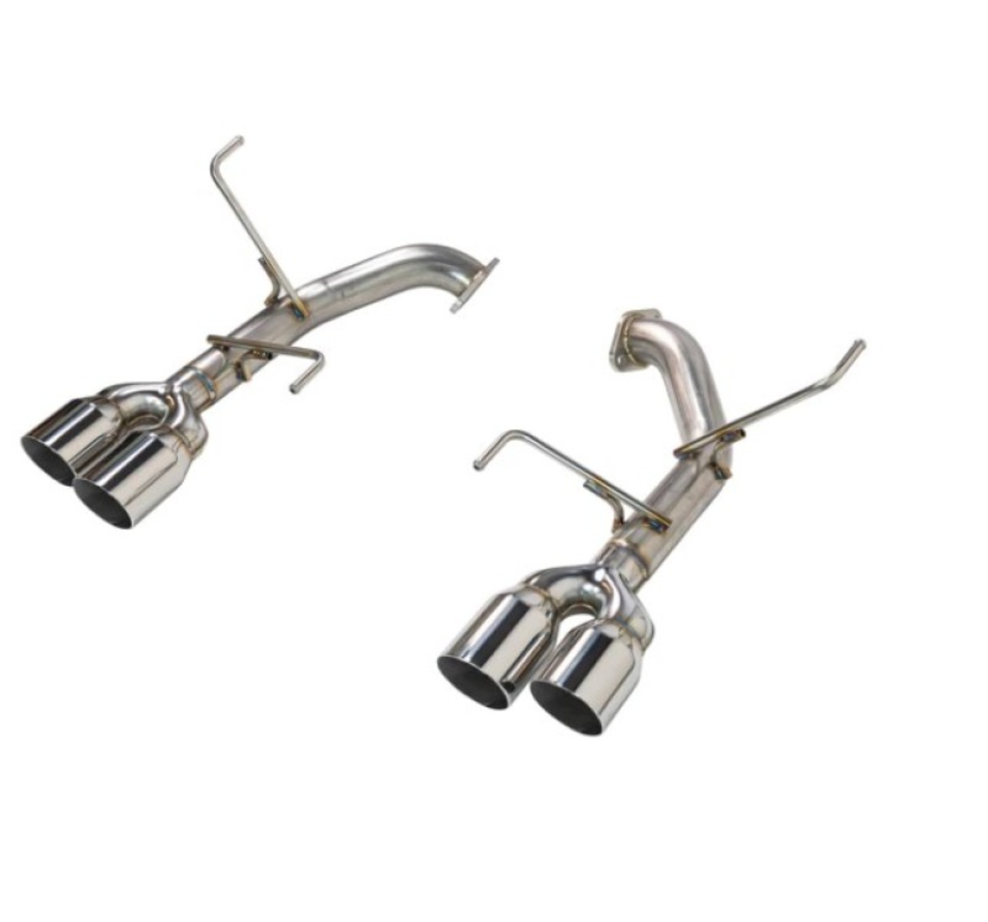 Picture of Remark 2022+ Subaru WRX (VB) 3.5in Axle Back Exhaust w/ Stainless Single Wall Tip