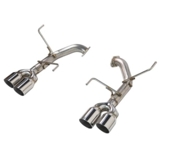 Picture of Remark 2022+ Subaru WRX (VB) 3.5in Axle Back Exhaust w/ Stainless Single Wall Tip