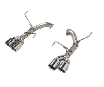 Picture of Remark 2022+ Subaru WRX (VB) 3.5in Axle Back Exhaust w/ Stainless Double Wall Tip