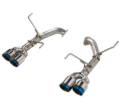 Picture of Remark 2022+ Subaru WRX (VB) 3.5in Axle Back Exhaust w/ Burnt Stainless Single Wall Tip