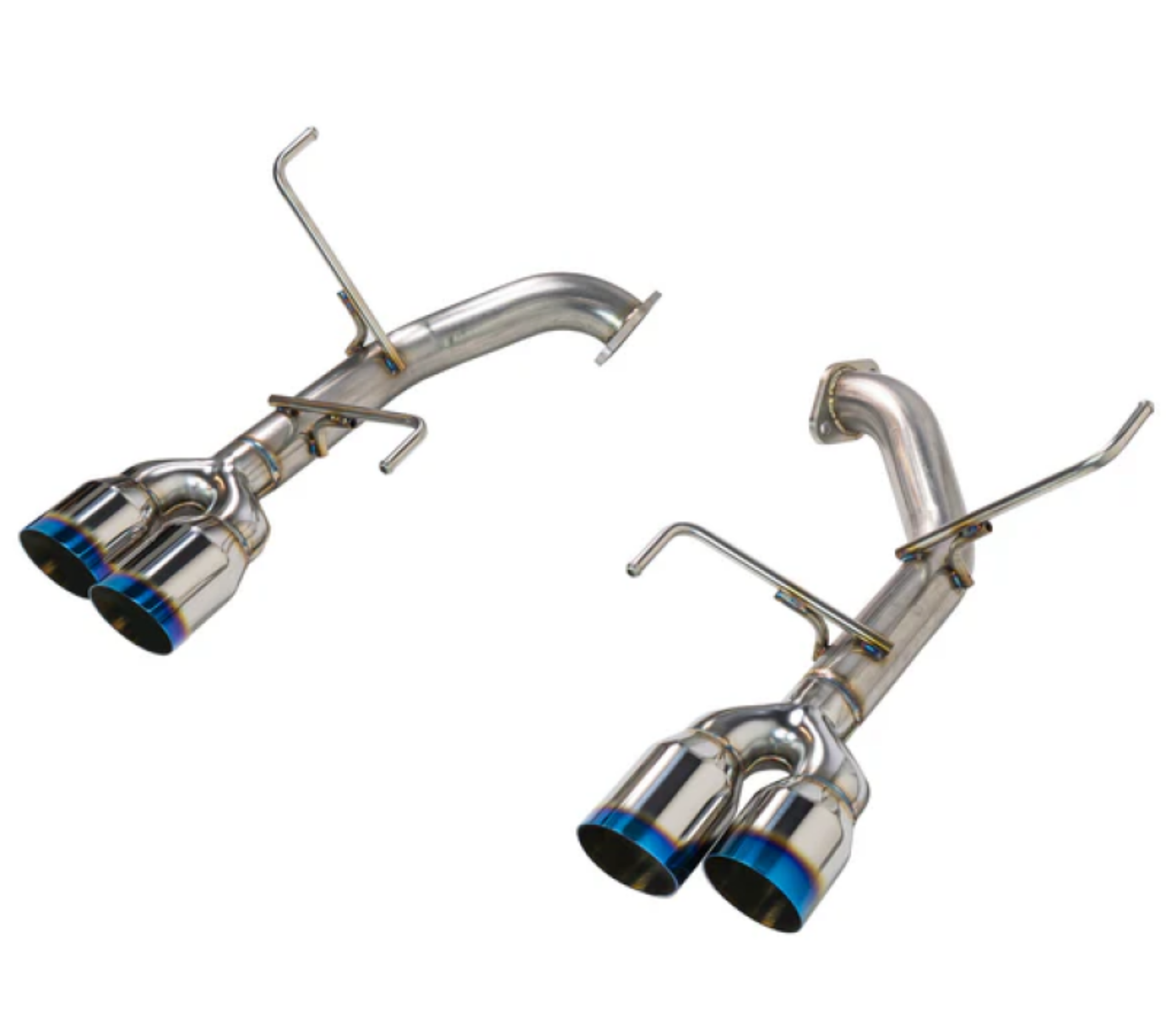 Picture of Remark 2022+ Subaru WRX (VB) 3.5in Axle Back Exhaust w/ Burnt Stainless Single Wall Tip