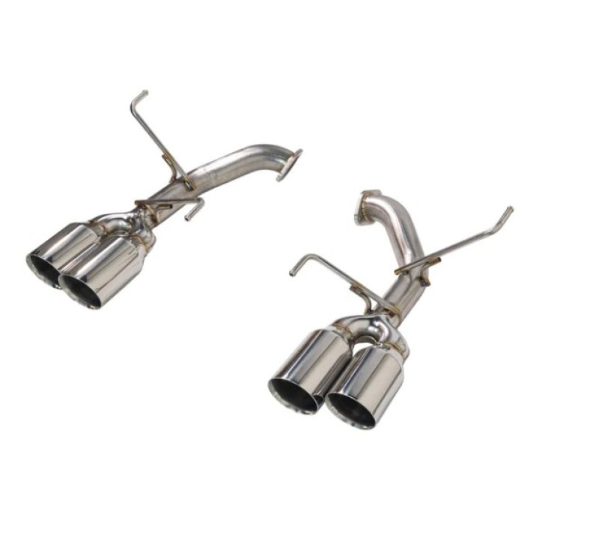 Picture of Remark 2022+ Subaru WRX (VB) 4in Axle Back Exhaust w/ Stainless Double Wall Tip