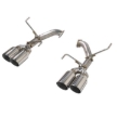 Picture of Remark 2022+ Subaru WRX (VB) 4in Axle Back Exhaust w/ Stainless Single Wall Tip