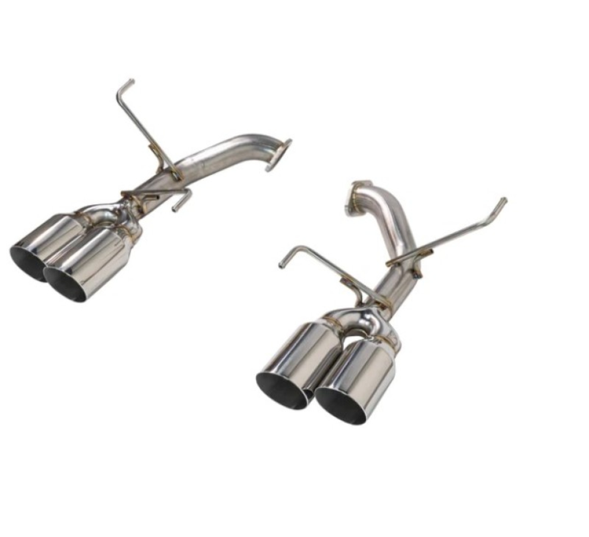 Picture of Remark 2022+ Subaru WRX (VB) 4in Axle Back Exhaust w/ Stainless Single Wall Tip