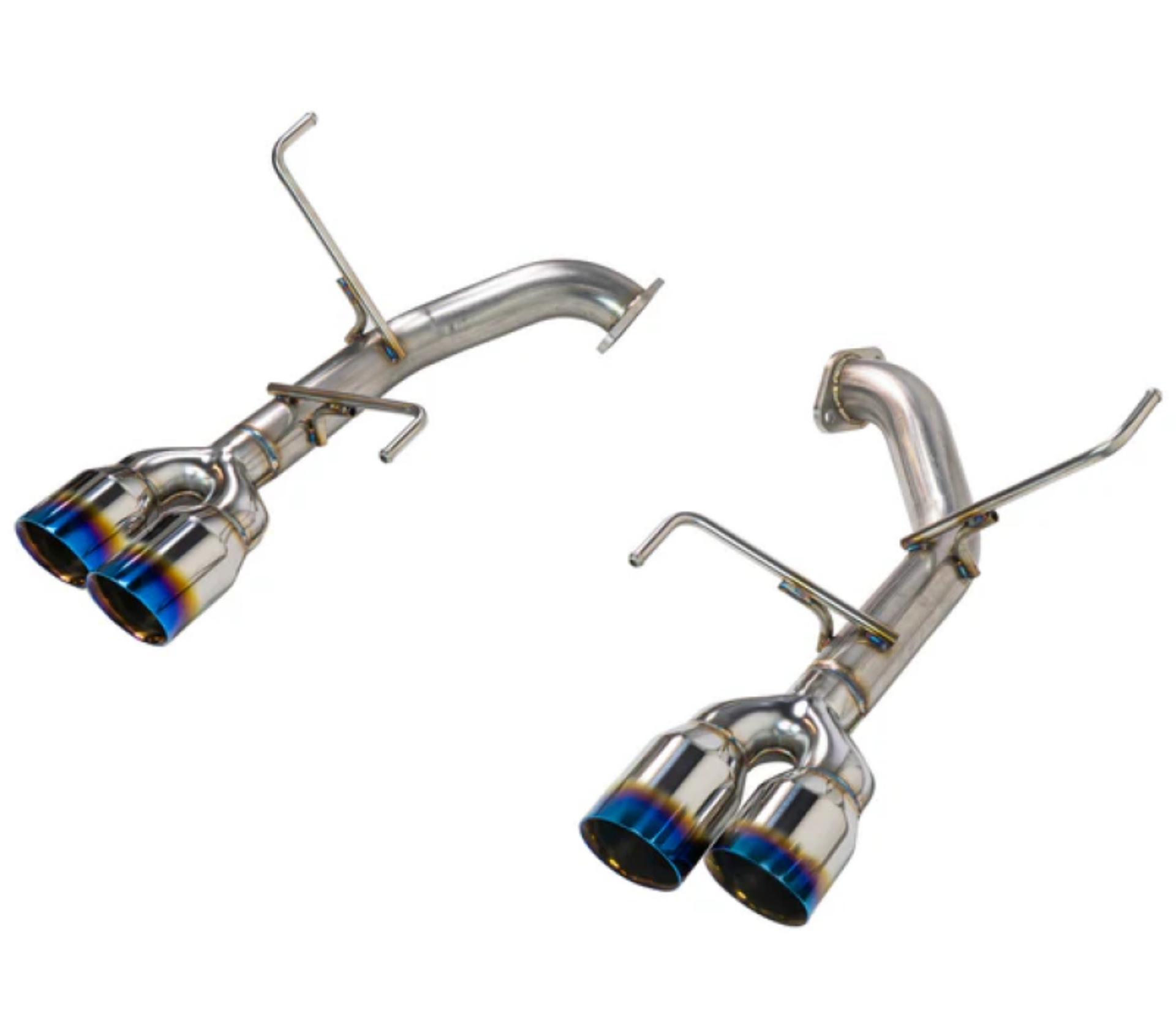 Picture of Remark 2022+ Subaru WRX (VB) 3.5in Axle Back Exhaust w/ Burnt Stainless Double Wall Tip