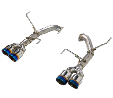 Picture of Remark 2022+ Subaru WRX (VB) 3.5in Axle Back Exhaust w/ Burnt Stainless Double Wall Tip
