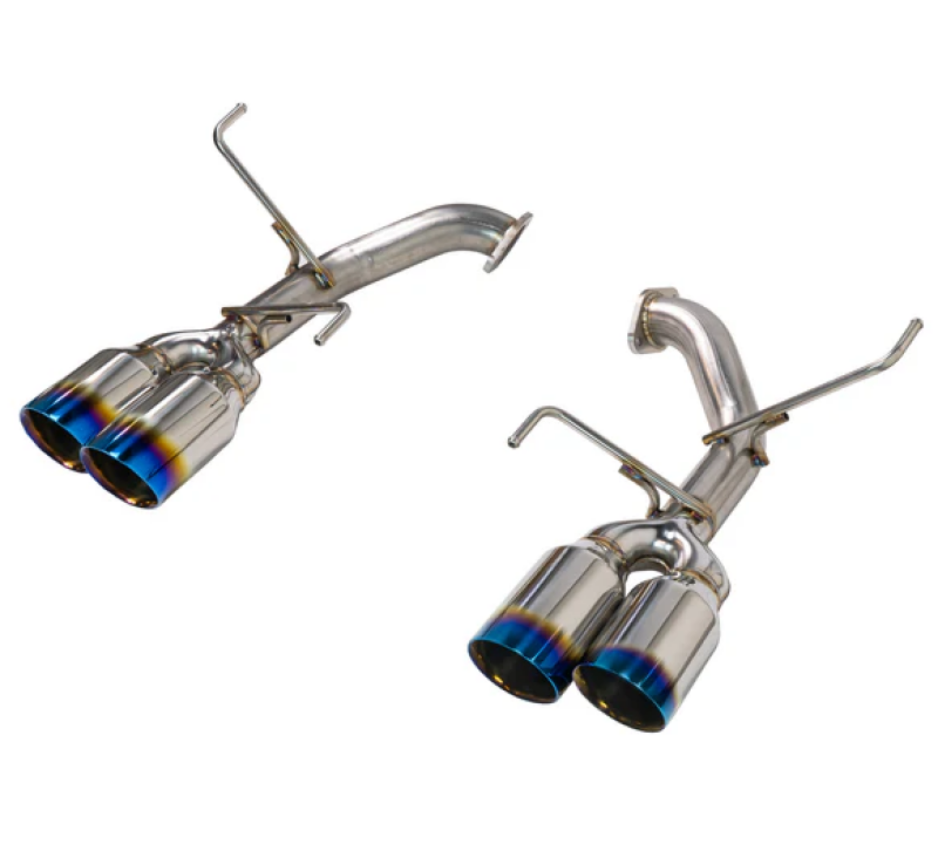 Picture of Remark 2022+ Subaru WRX (VB) 4in Axle Back Exhaust w/ Burnt Stainless Double Wall Tip