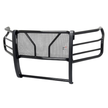 Picture of Westin 20-22 Chevrolet Silverado 2500/3500 HDX Modular Grille Guard - Black
