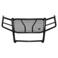 Picture of Westin 19-21 Chevrolet Silverado 1500 HDX Modular Grille Guard - Black