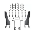 Picture of Westin 19-22 Dodge Ram 2500/3500 HDX Modular Grille Guard - Black
