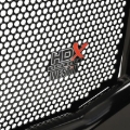 Picture of Westin 19-21 Chevrolet Silverado 1500 HDX Modular Grille Guard - Black