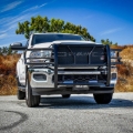 Picture of Westin 19-22 Dodge Ram 2500/3500 HDX Modular Grille Guard - Black