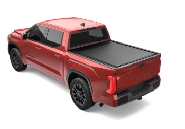 Picture of Retrax 2022 Toyota Tundra CrewMax 5.5ft Bed w/ Deck Rail System PowertraxONE MX