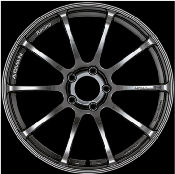 Picture of Advan GT for Porsche 18X8.5 +50 5x130 Racing Gold Metallic