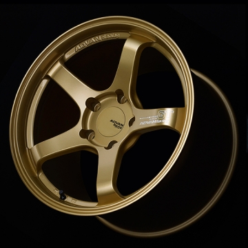 Picture of Advan GT for Porsche 18X10.0 +60 5x130 Racing Gold Metallic