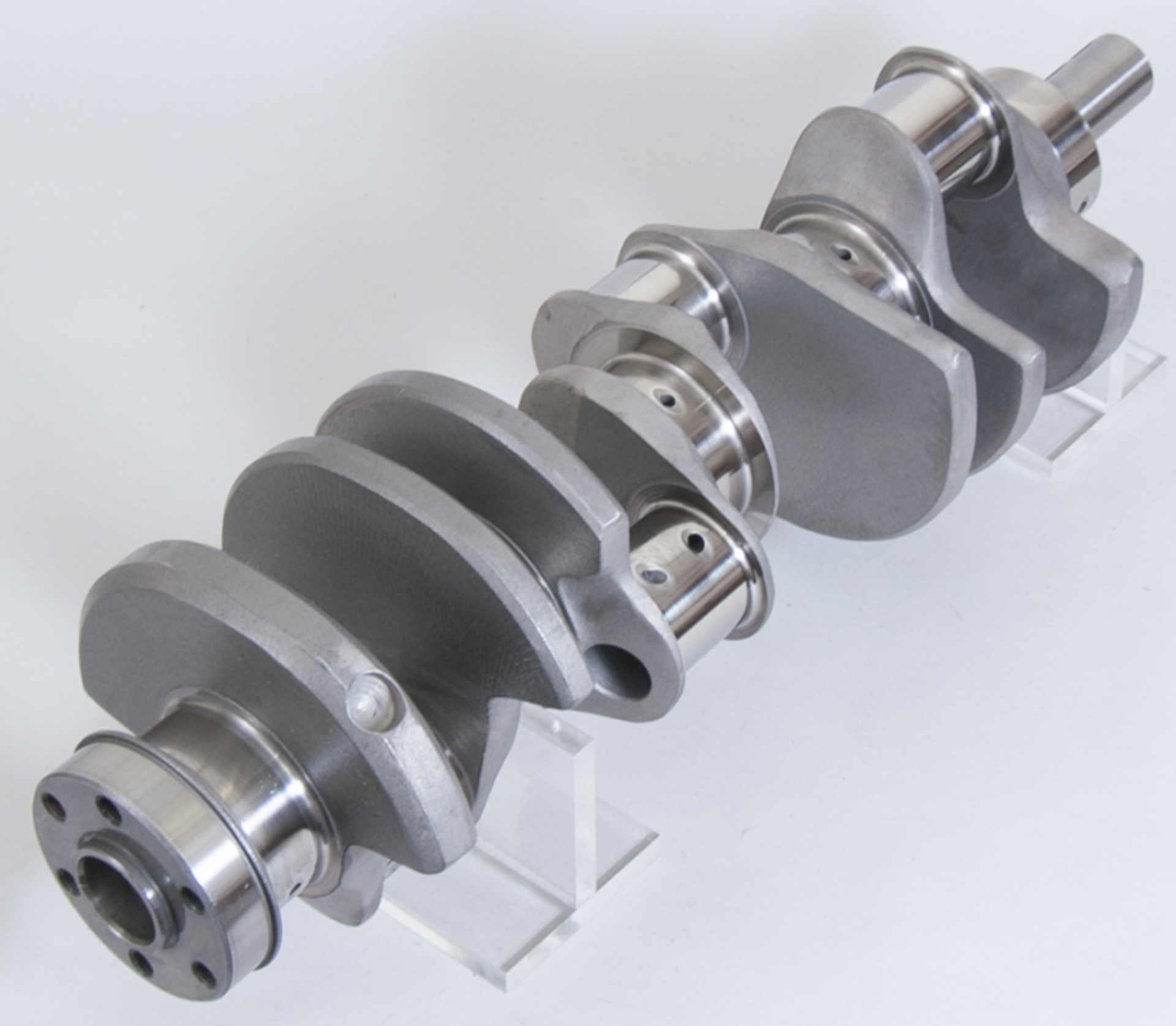 Picture of Eagle Ford 351 Windsor 4.000in Stroke 2.100in Rod Journals Internal Balanced Forged Steel Crankshaft