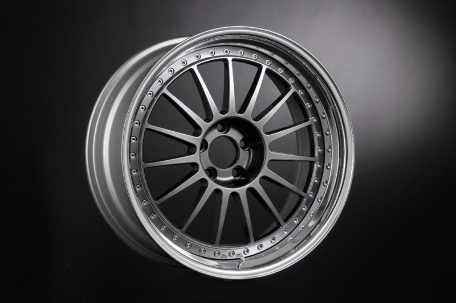 Picture of SSR Professor TF1 20x10.0 +19 HP 5/114.3 Titan Silver Wheel (SPECIAL ORDER-NO CANCELLATION)