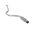 Picture of Remark 2022+ Subaru WRX VB R1-Spec Cat-Back Exhaust - Titanium