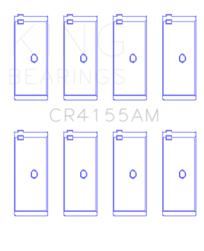 Picture of King Engine Bearings VW WA L4 / CH L4 Connecting Rod Bearing Set