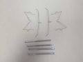Picture of Alcon 2018+ Jeep Wrangler JL Pad Retainer Kit (For PNS4415X)