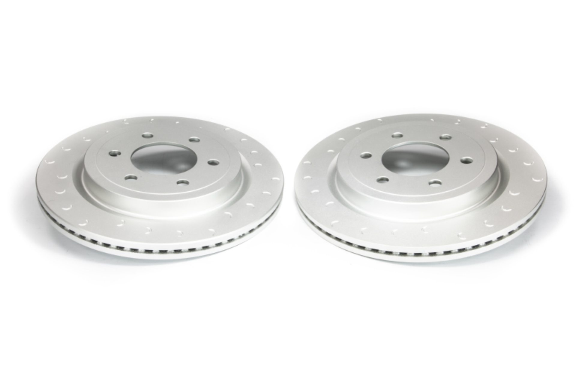 Picture of Alcon ALC Slotted Brake Rotors - ALADKR3430X1218C