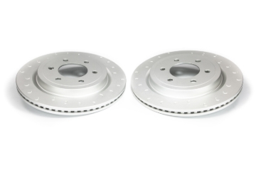 Picture of Alcon 2010+ Ford F-150 336x24mm Slotted Rotor Kit w/ Electric Park Brake - Rear