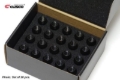 Picture of Cusco Universal Wheel Lug Nut Set M12 x P1.5mm - Black (20pcs)