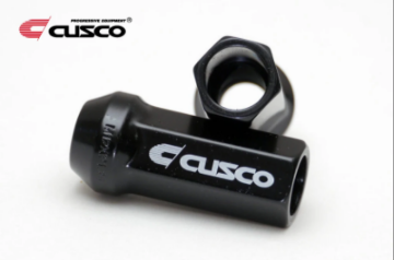 Picture of Cusco Universal Wheel Lug Nut Set M12 x P1.5mm - Black (16pcs)