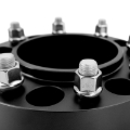 Picture of Borne Off-Road Wheel Spacers - 6x139.7 - 78.1 - 25mm - M14 - Black