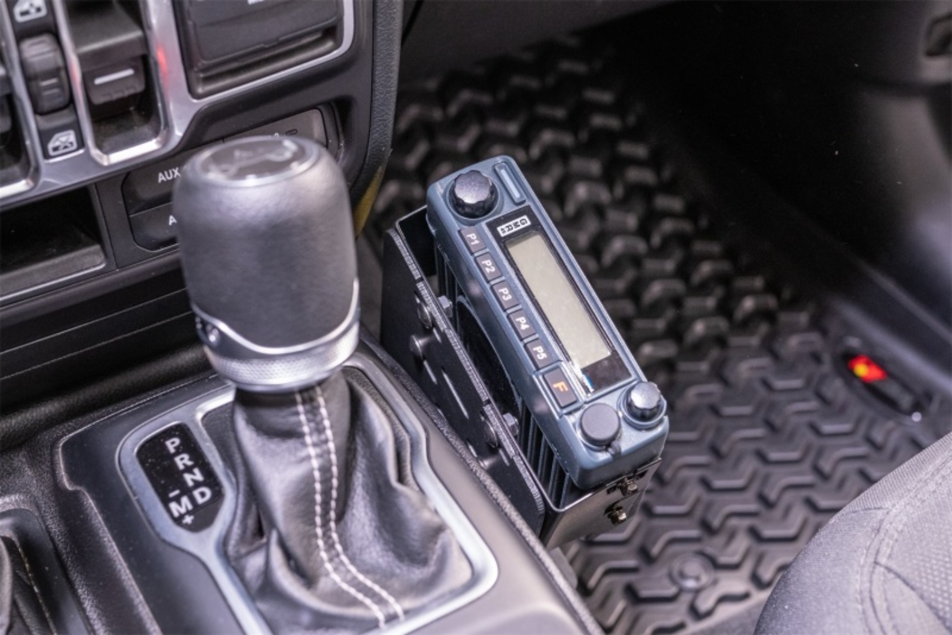 Picture of Rugged Ridge 18-22 Jeep Wrangler / Gladiator Race Radio Mount