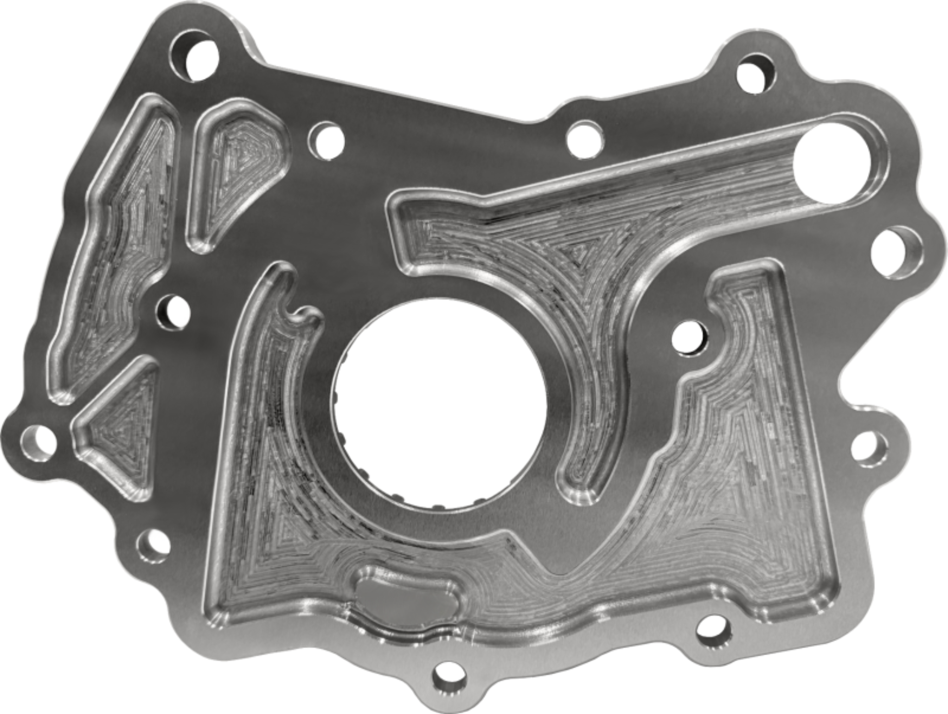 Picture of Boundary 2020+ Ford Mustang GT500 Coyote V8 Billet Back Plate