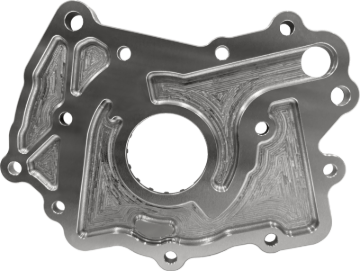 Picture of Boundary 2020+ Ford Mustang GT500 Coyote V8 Billet Back Plate