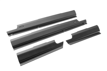 Picture of Rugged Ridge 20-22 Jeep Gladiator JT Rocker Guard