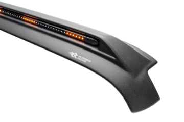 Picture of Rugged Ridge 07-18 Jeep Wrangler JK/JKU Lightshield Hood Guard