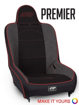 Picture of PRP Premier High Back 2 In. XT Suspension Seat
